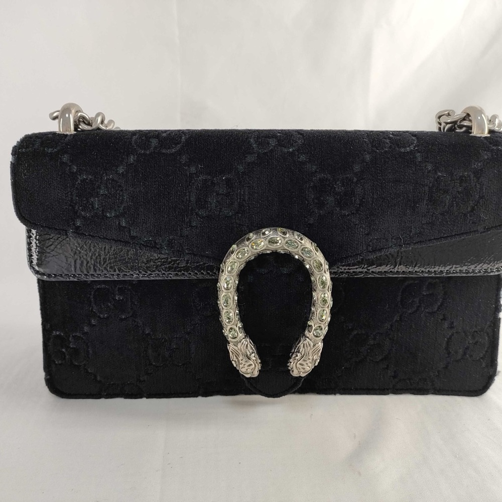 Elegant Black Designer Shoulder Bag